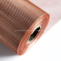 Malla de alambre de cobre puro de latón ultra fino